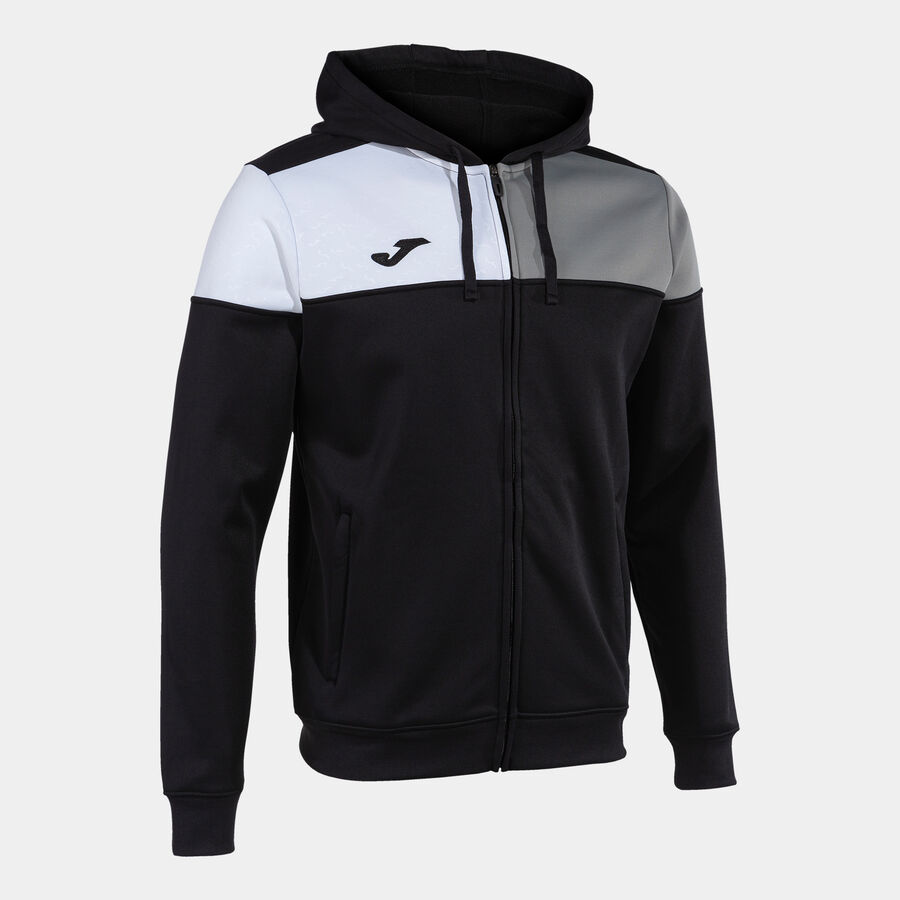 CHAQUETA CON CAPUCHA CREW V