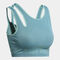 Sports bra woman Indoor Gym blue