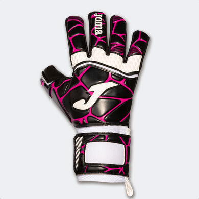 Football goalkeeper gloves Gk-Pro black fuchsia