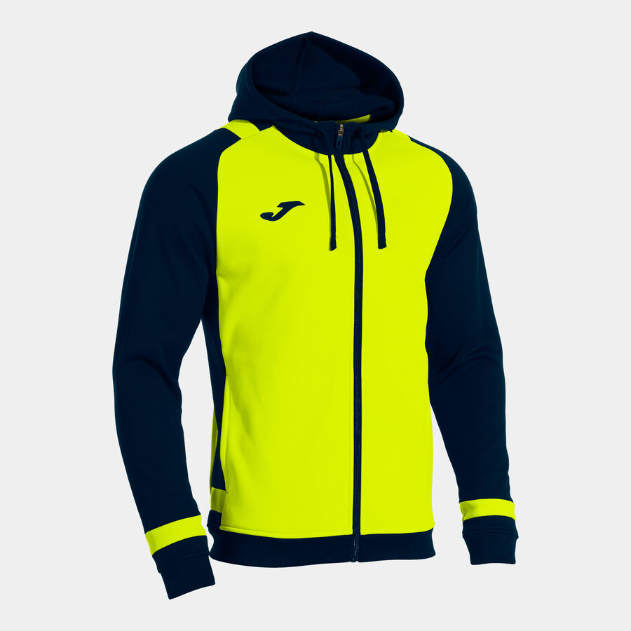 CHAQUETA CON CAPUCHA LIDER