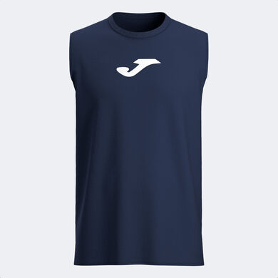 Débardeur sans manches homme Challenge bleu marine