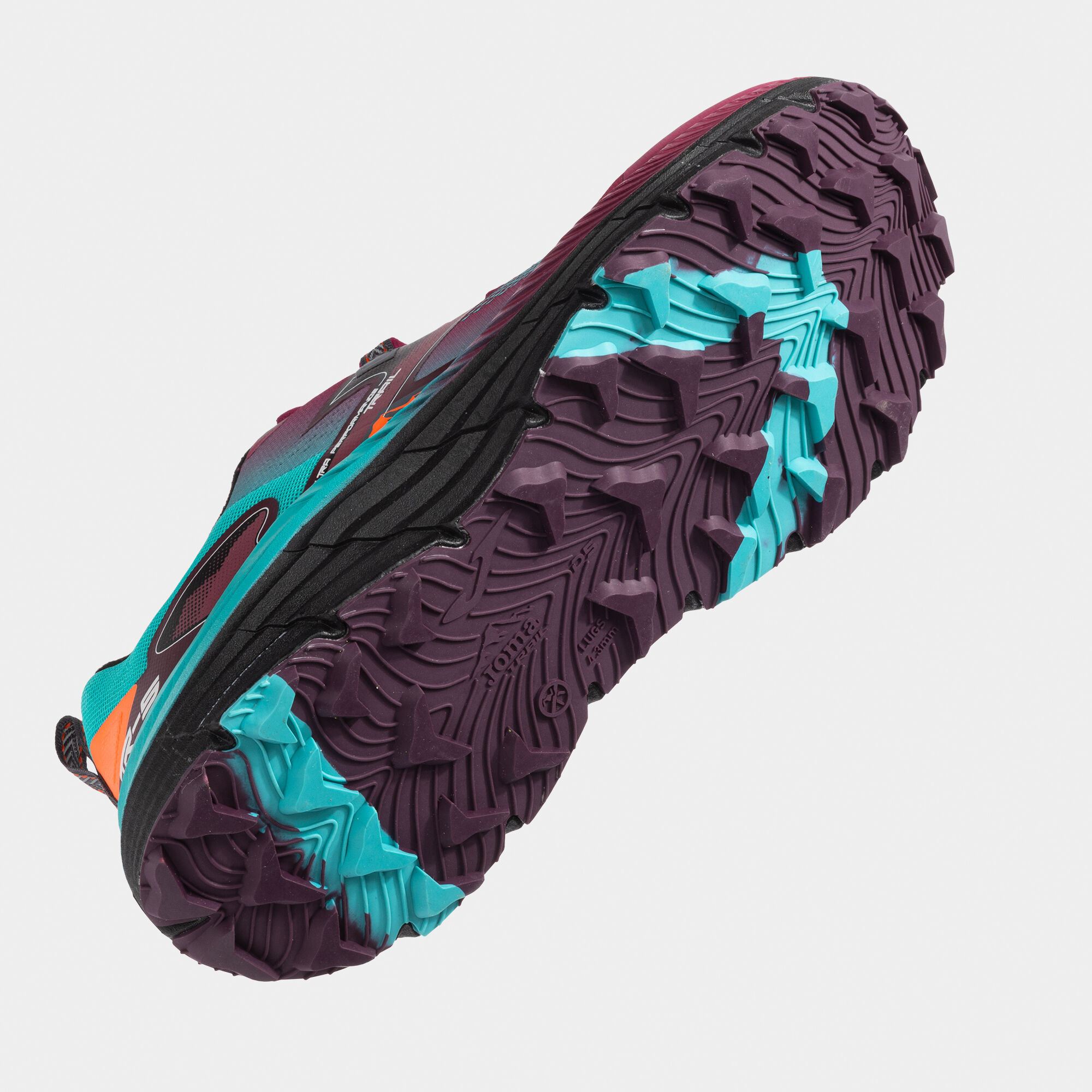 Trail-running shoes Tr-5 25 unisex fuchsia | JOMA®