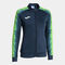Chaqueta mujer Elite XI marino verde flúor