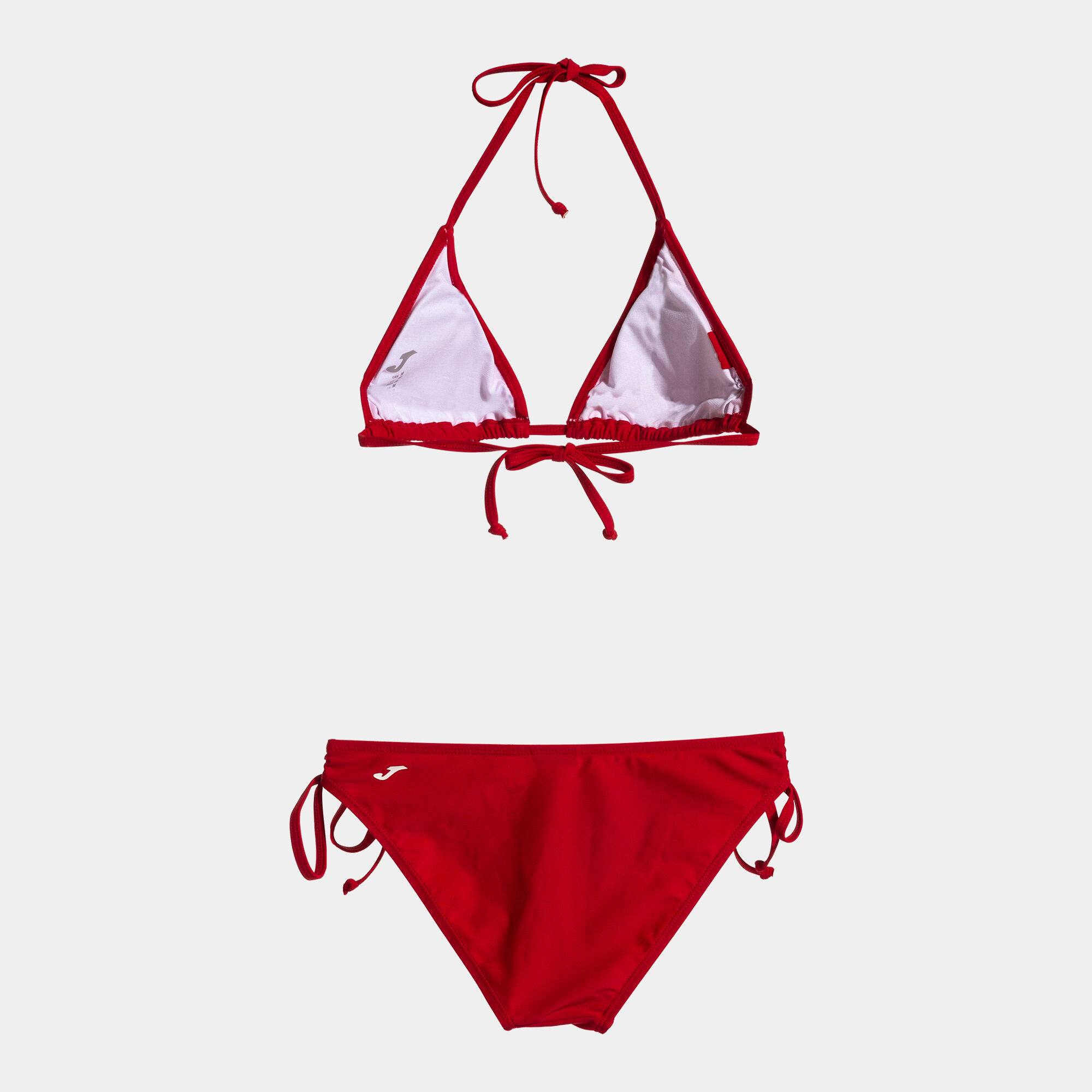 Bikini mujer Santa Mónica rojo