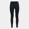 Legging long femme Daphne noir rose