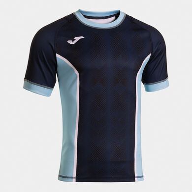 Camiseta manga corta hombre Myskin III dark navy celeste