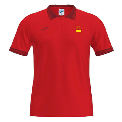 Polo shirt short-sleeve Spanish Olympic Committee
