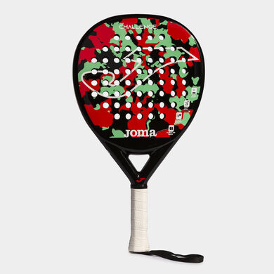 Pala de pádel Challenge negro fucsia