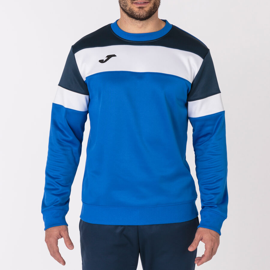 SUDADERA SIN CAPUCHA CREW IV
