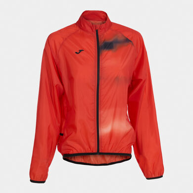 Coupe-vent unisexe Crono Printing orange