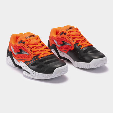 Shoes Set Men 23 clay man orange black