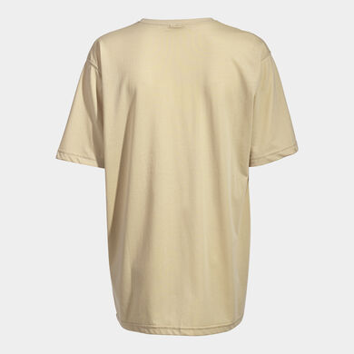 Maglia a manica corta donna Daphne beige