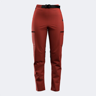 Longs pants woman Explorer red