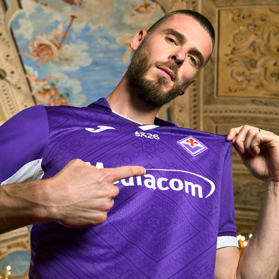 CAMISETA MANGA CORTA COMP. OFI. ACF FIORENTINA