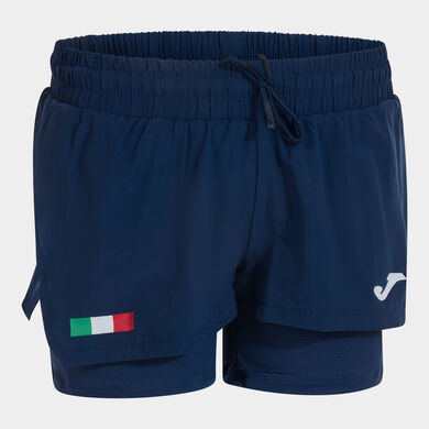 Pantaloncini 3ª divisa Federazione Italiana Tennis E Padel donna 25/26