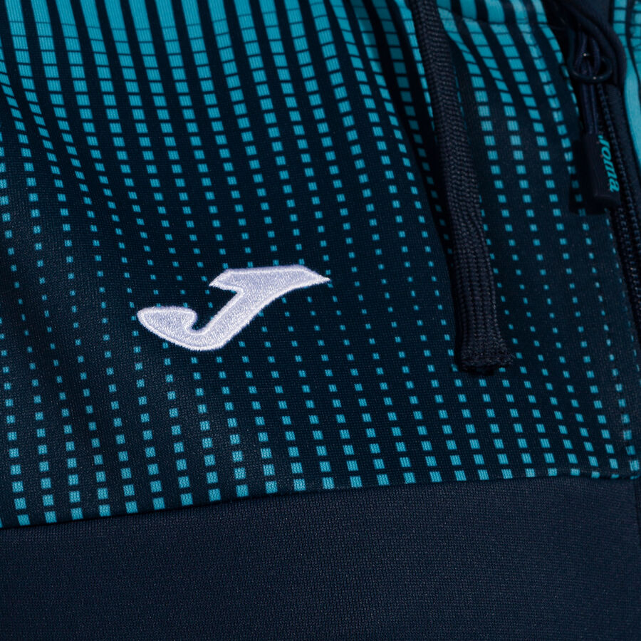 CHAQUETA CON CAPUCHA ECO SUPERNOVA