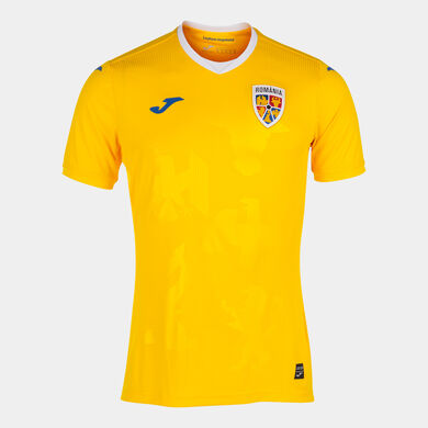 Camiseta manga corta 1ª equipación Federación Rumana Fútbol