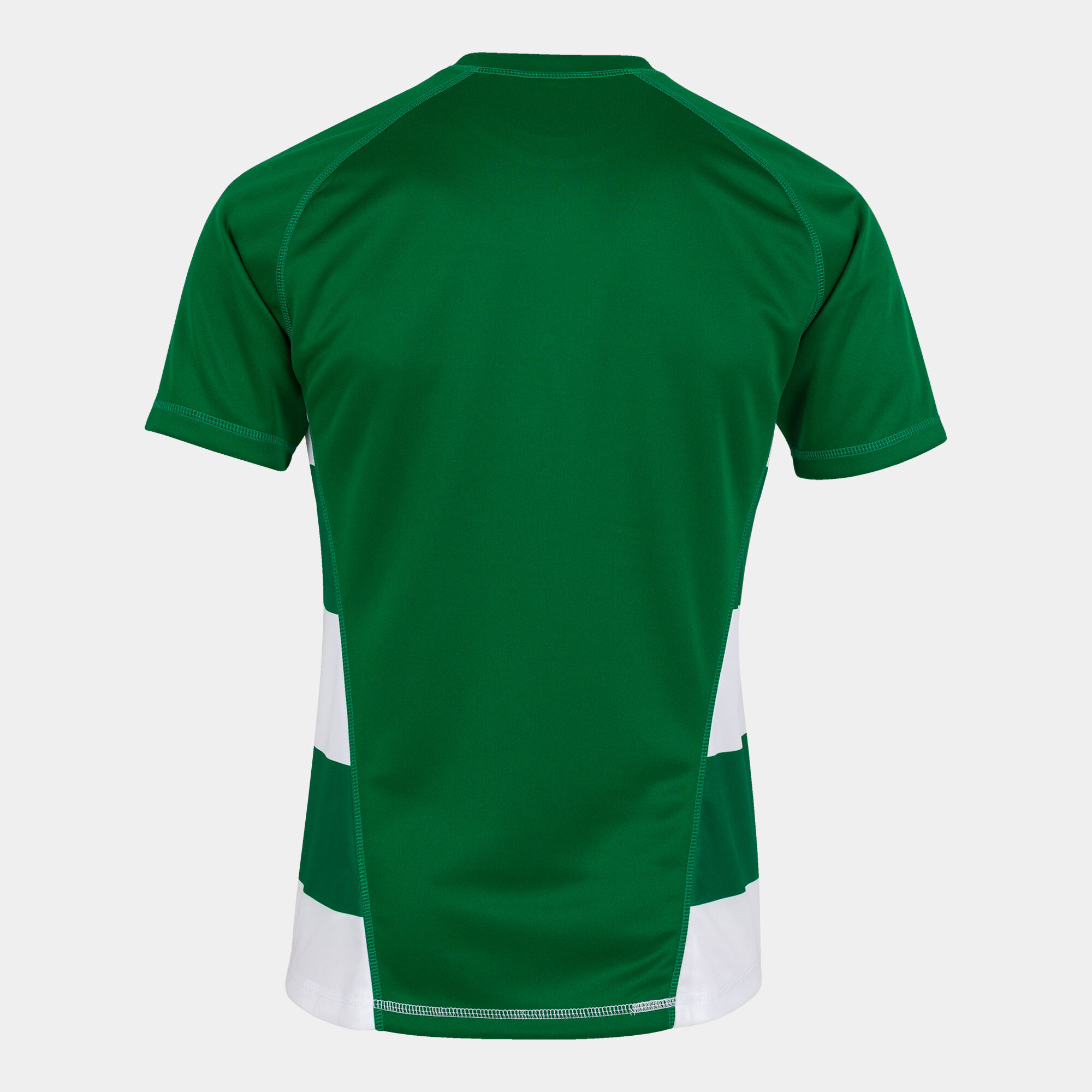 Shirt short sleeve man Prorugby II green white
