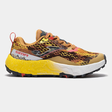 Sportschuhe trail Sima Lady 25 frau senfgelb