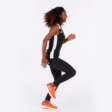 Débardeur femme Record II noir blanc