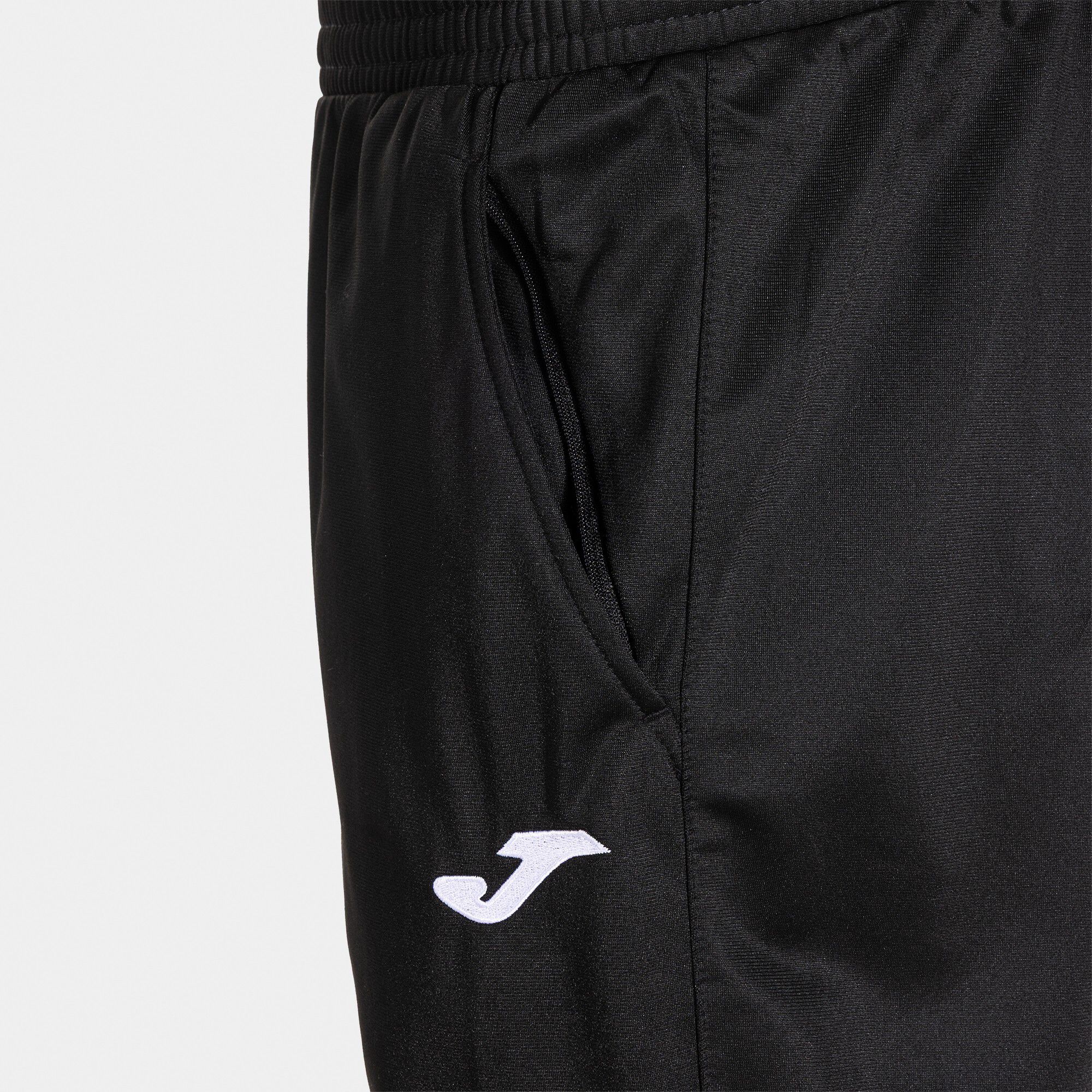 Joma トレーニングパンツ ブラック Longs pants man Cannes II black | JOMA®
