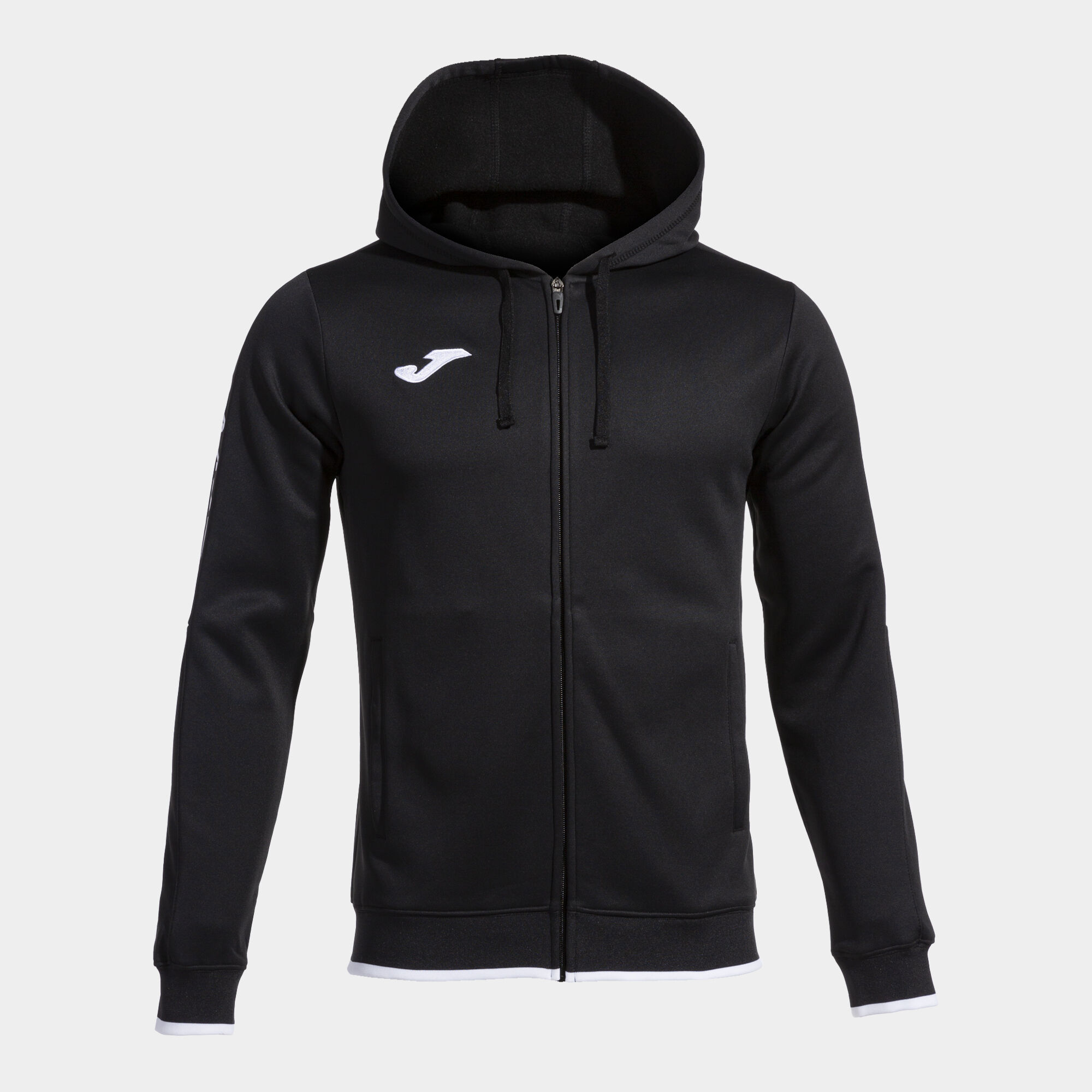 Hooded jacket man Olimpiada black | JOMA®