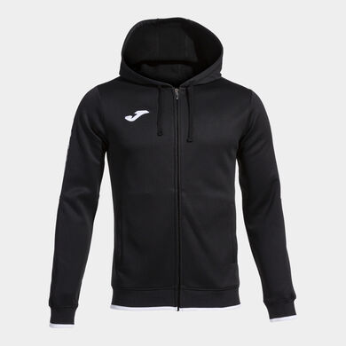 Giacca con cappuccio uomo Olimpiada nero