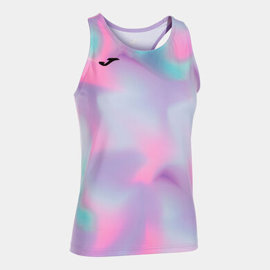 Canottiera donna R-Trail Nature rosa