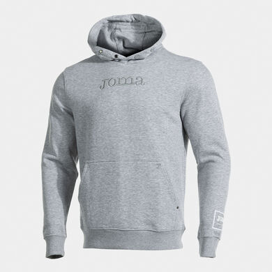 Sudadera con capucha hombre Urban Street gris melange
