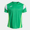 Shirt short sleeve man Montreal green fluorescent green