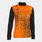 Sweat-shirt femme Elite VIII noir orange