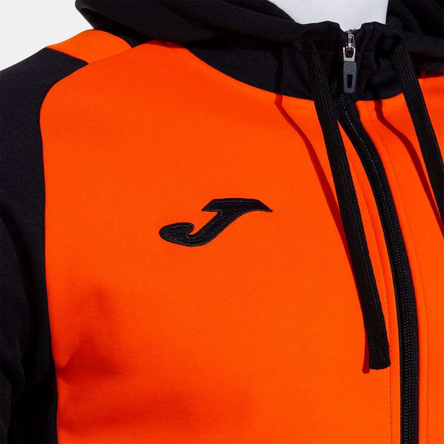 CHAQUETA CON CAPUCHA LIDER