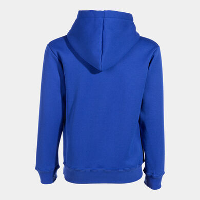 Sudadera con capucha junior Gamma azul