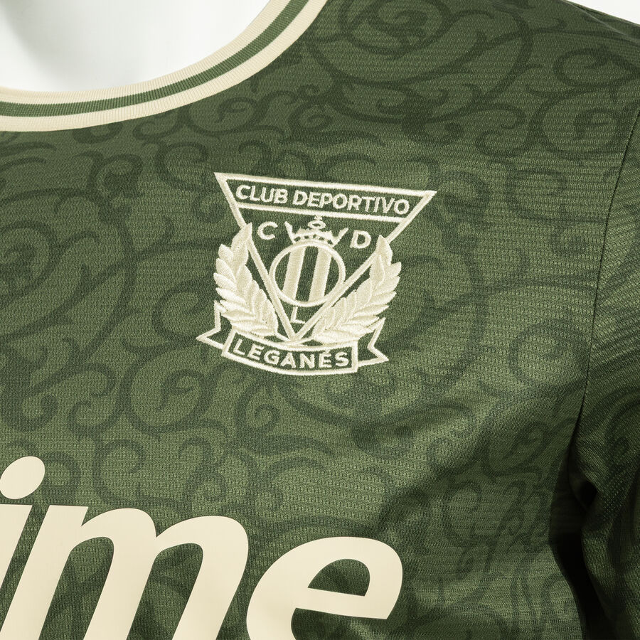 CAMISETA MANGA CORTA  COMP. OFI. E LEGANES