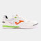 SCARPE CALCIO A 5 TOP FLEX 23 INDOOR BIANCO VERDE