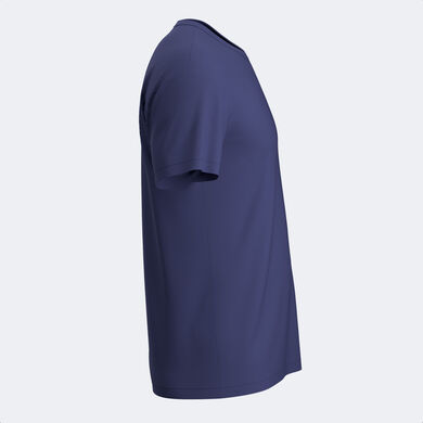 Shirt short sleeve man Indoor gym blue