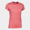 Camiseta manga corta mujer Explorer coral