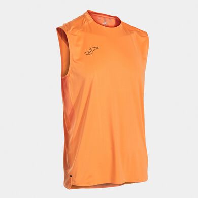 Sleeveless t-shirt man R-City Ozone orange