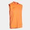 Sleeveless t-shirt man R-City Ozone orange