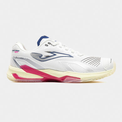 Zapatillas Electric Lady 26 pista dura mujer blanco