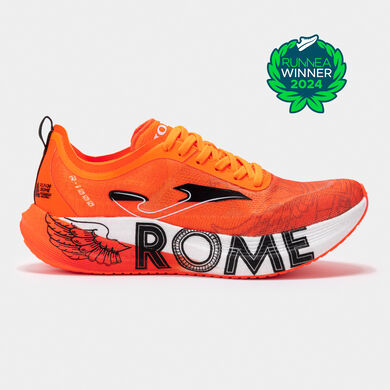 Sapatilhas running R1000 25 Maratona De Roma unissexo laranja