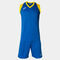 Set unisex Final II royal blue yellow