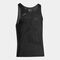 Camiseta sin mangas hombre R-Night antracita