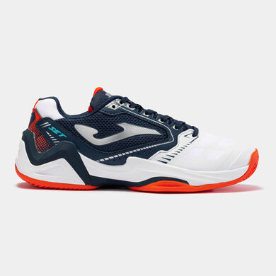 Shoes T.Set 23 clay man navy blue white