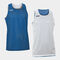Camiseta sin mangas unisex Aro royal blanco