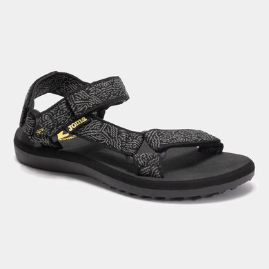 Chinelos de dedo casual S.Leo Lady 25 mulher preto