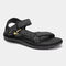 Chinelos de dedo casual S.Leo Lady 25 mulher preto