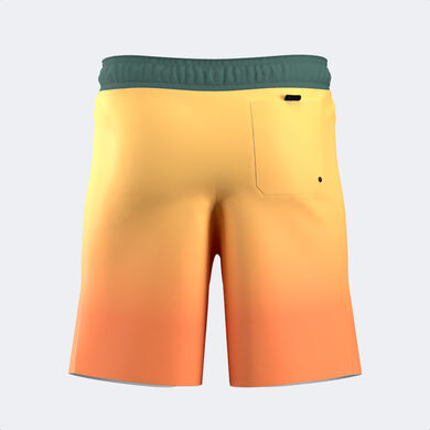 Badebekleidung mann Santa Mónica gelb orange