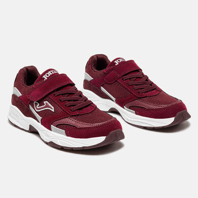 Pantofi sport casual R111 Jr 26 junior bordo