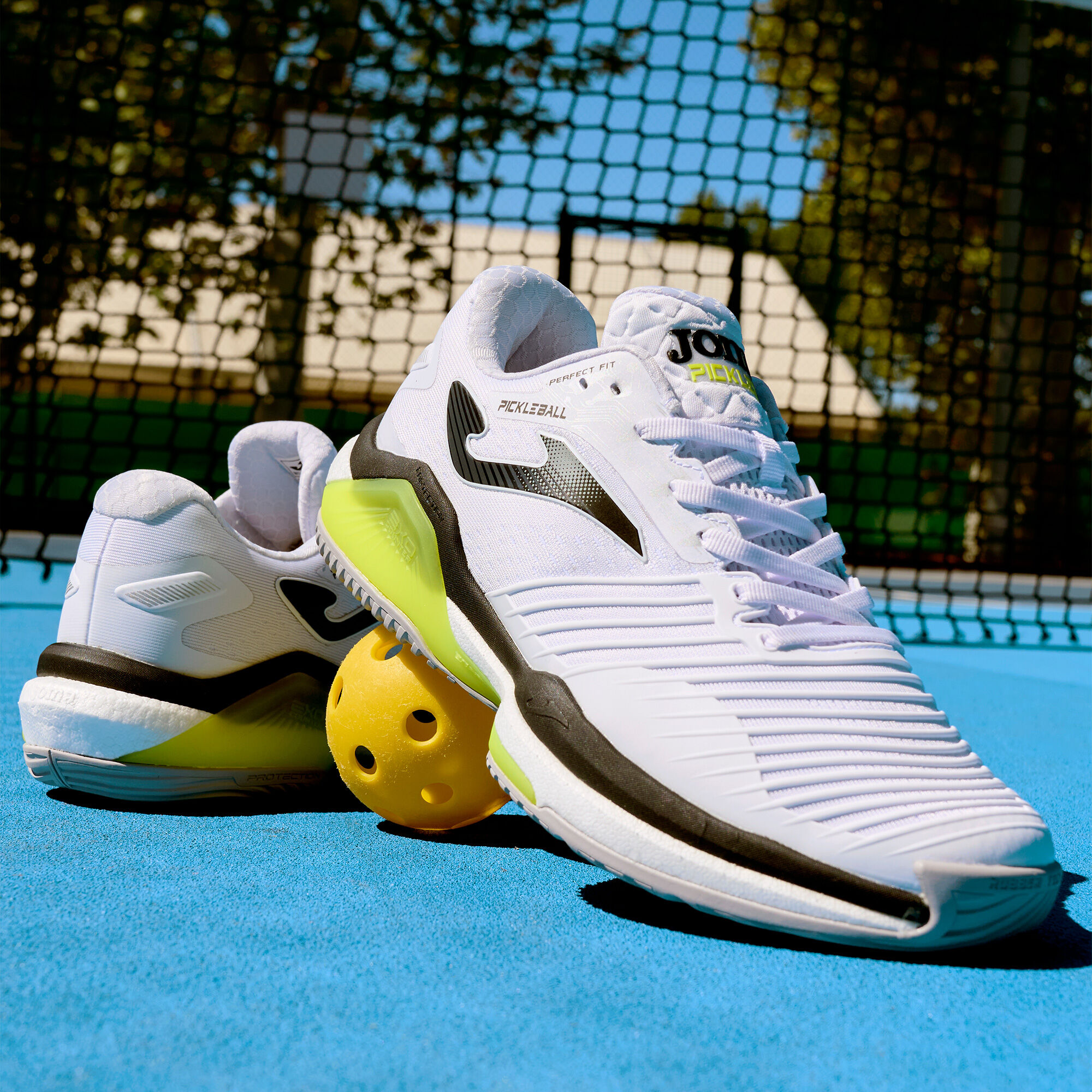 Pickleball shoes Picklet 24 unisex white | JOMA®